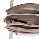 Tamaris accessoiries handtassen taupe-thumb-4