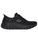 Skechers schoen zwart-thumb-1