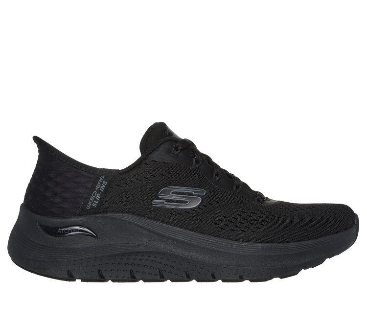 Skechers schoen zwart eerste thumbnail