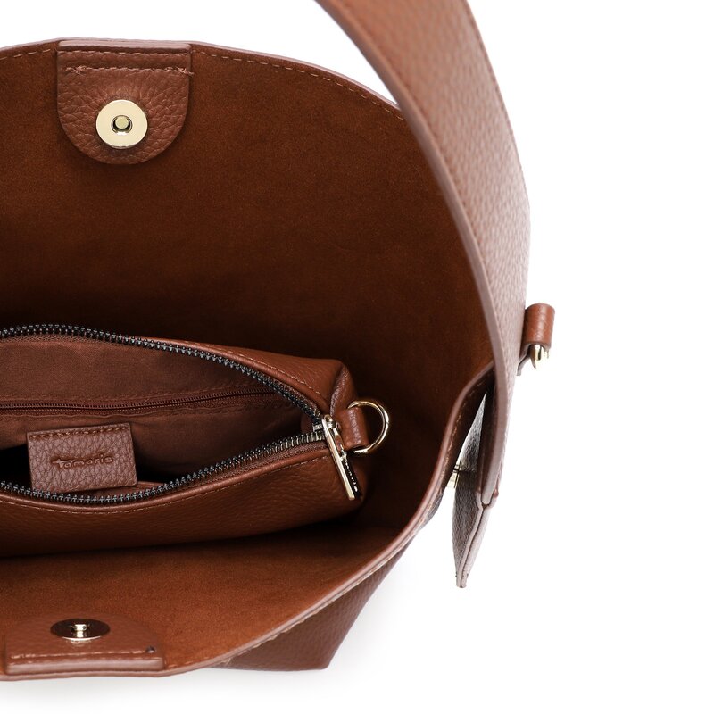 Tamaris accessoiries handtassen cognac-photo-5