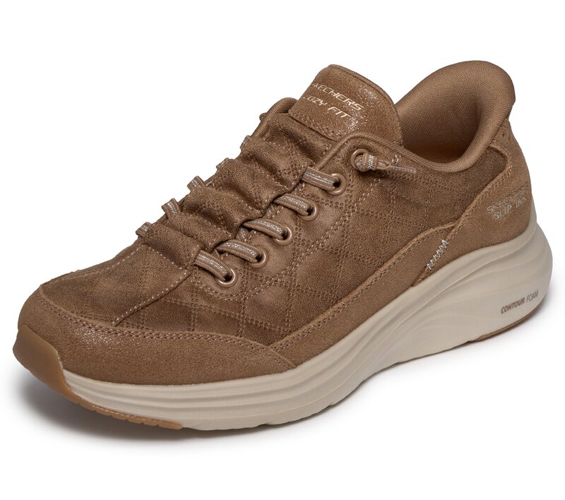 Skechers schoen cognac-photo-3