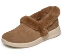 Skechers pantoffel cognac-thumb-3