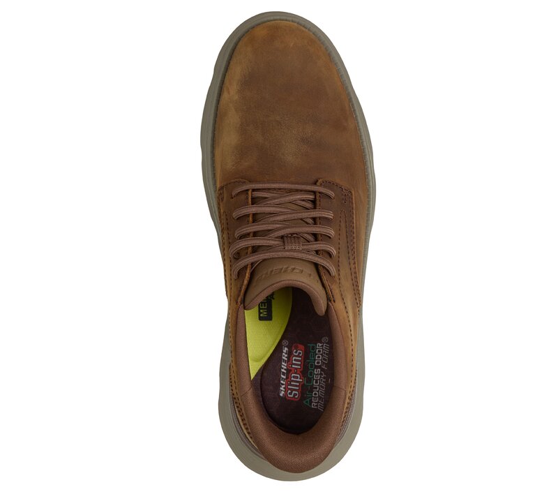 Skechers schoen cognac-photo-5