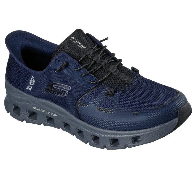 Skechers schoen blauw-photo-4