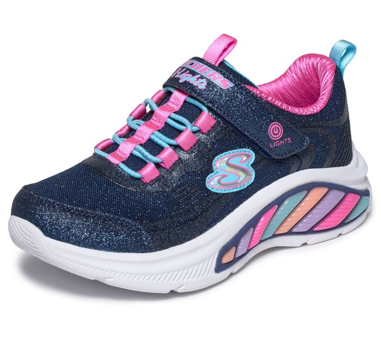 Skechers schoen blauw tweede thumbnail