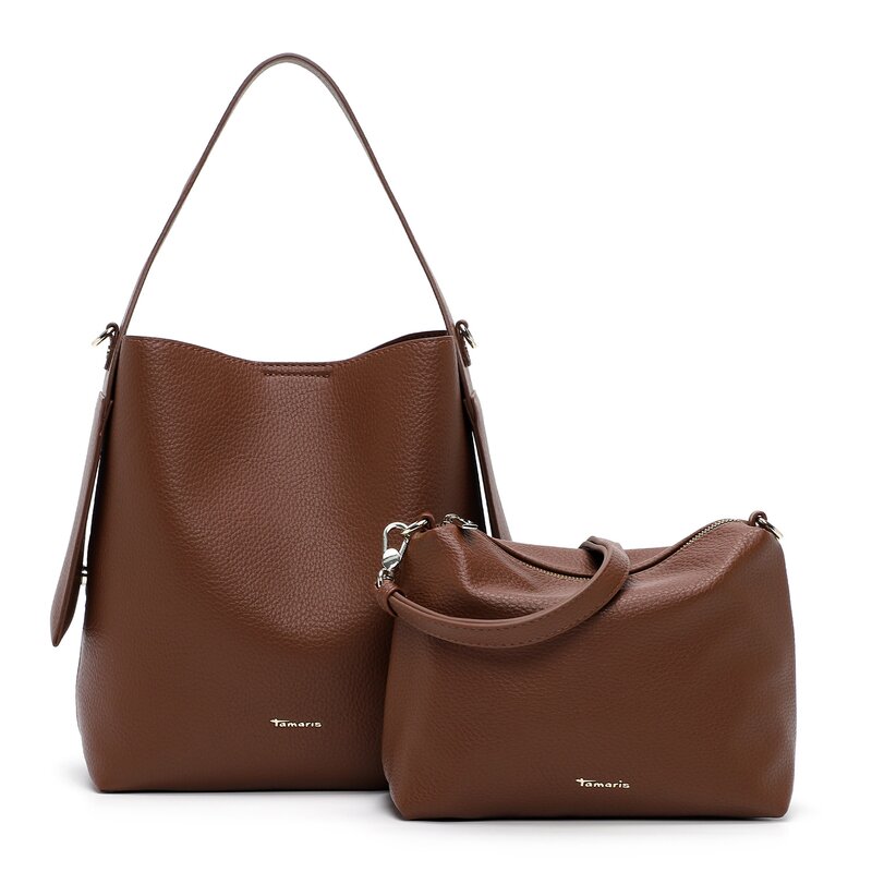 Tamaris accessoiries handtassen cognac-photo-4
