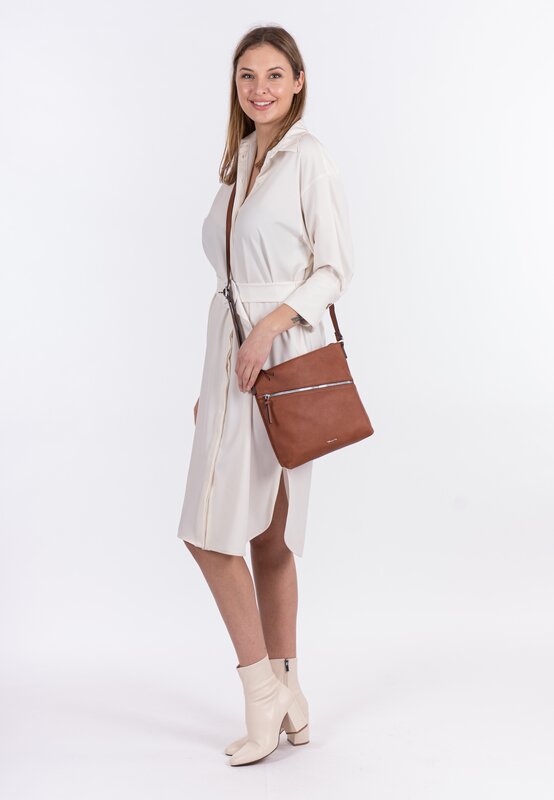Tamaris accessoiries handtassen cognac-photo-4