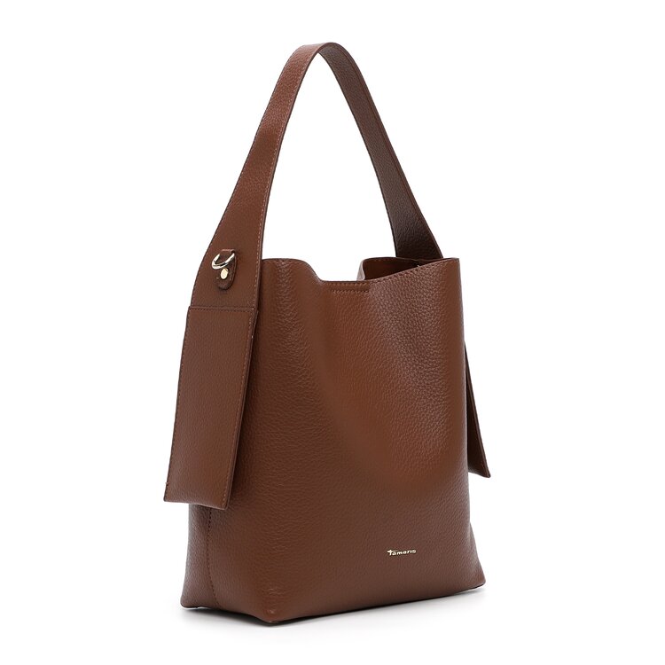 Tamaris accessoiries handtassen cognac tweede thumbnail