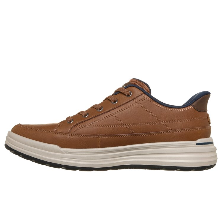Skechers schoen cognac tweede thumbnail