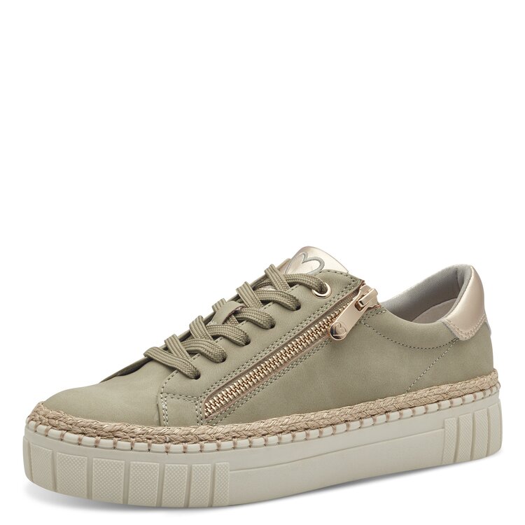 Marco tozzi schoen kaki tweede thumbnail