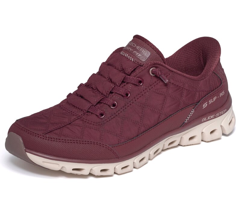 Skechers schoen bordeau-photo-4