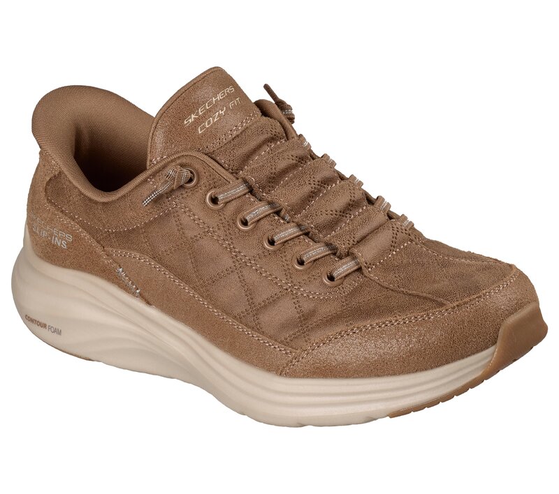 Skechers schoen cognac-photo-4