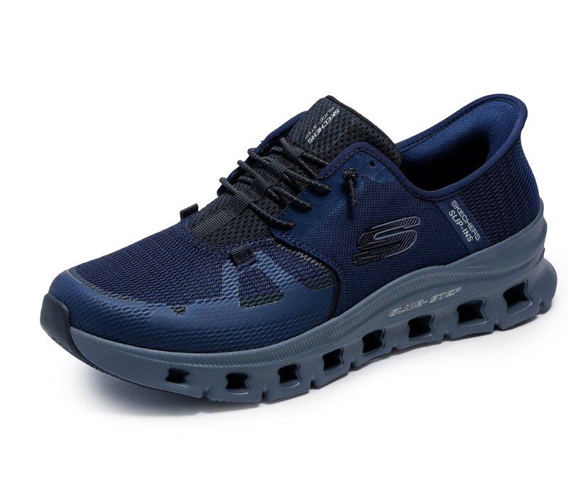Skechers schoen blauw-photo-3