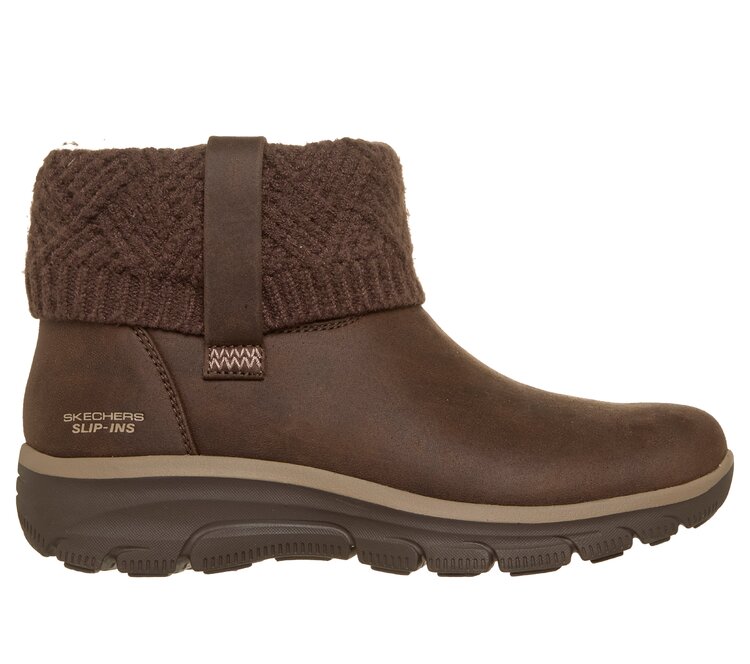 Skechers botje bruin eerste thumbnail