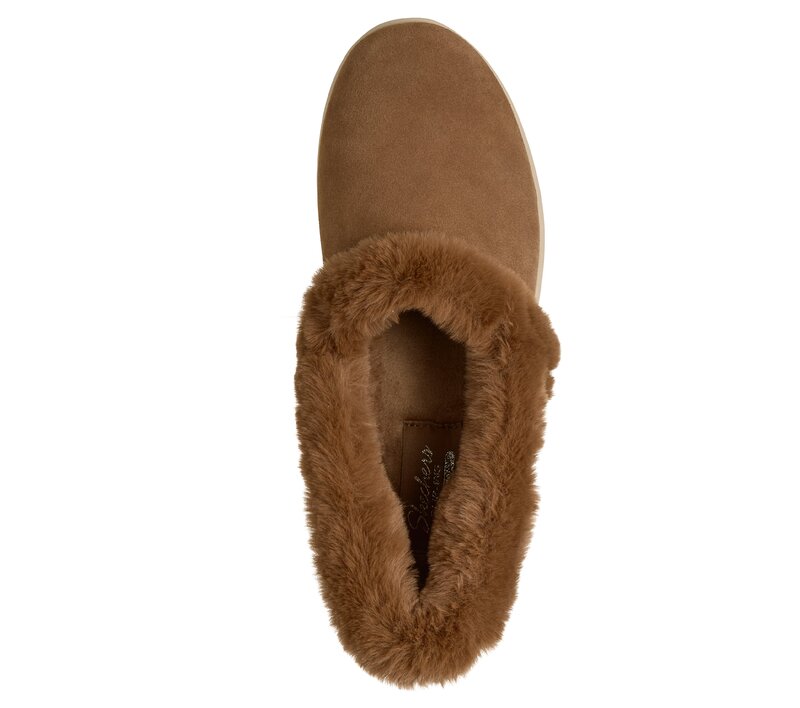 Skechers pantoffel cognac-photo-5