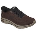 Skechers schoen bruin-thumb-3