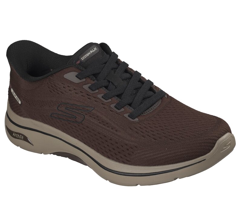 Skechers schoen bruin-photo-3