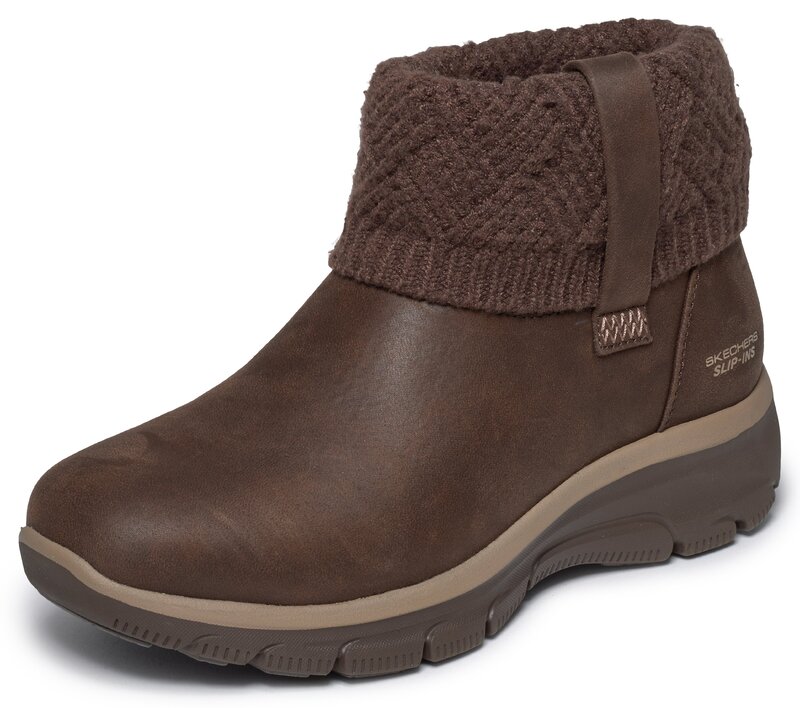 Skechers botje bruin-photo-3
