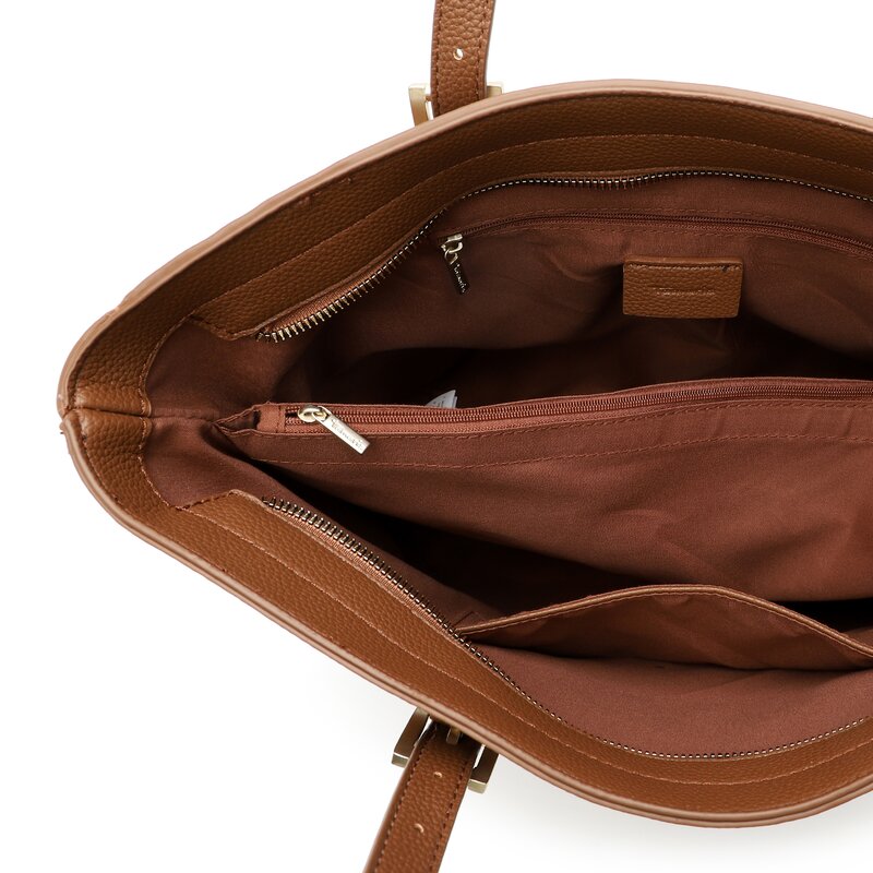 Tamaris accessoiries handtassen cognac-photo-4