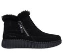 Skechers bottin nestel zwart-thumb-1
