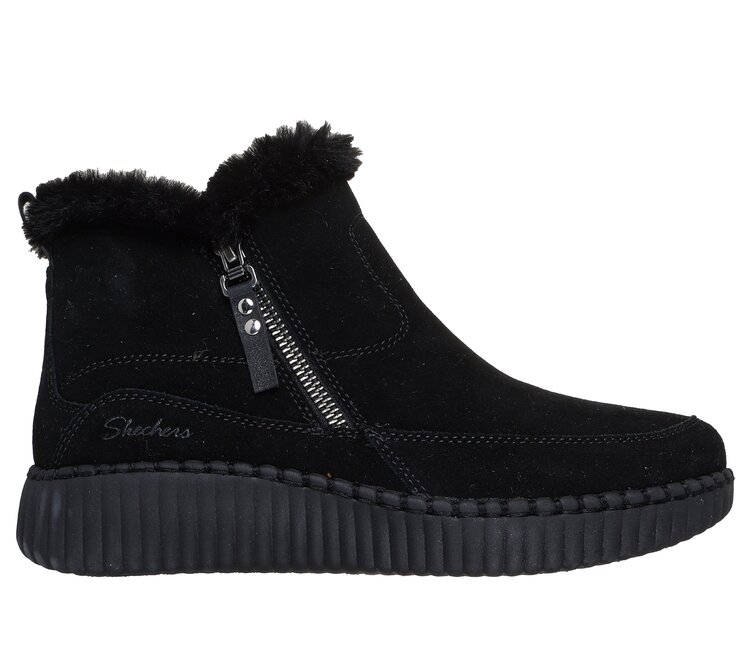 Skechers bottin nestel zwart eerste thumbnail