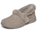 Skechers pantoffel taupe-thumb-3