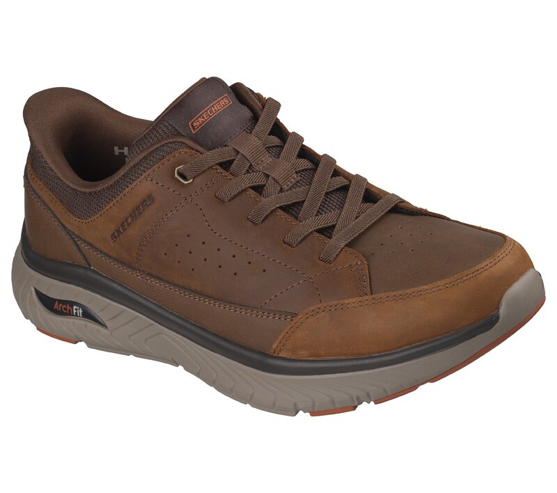 Skechers schoen cognac-photo-4