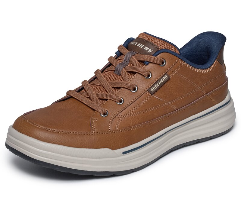 Skechers schoen cognac-photo-3