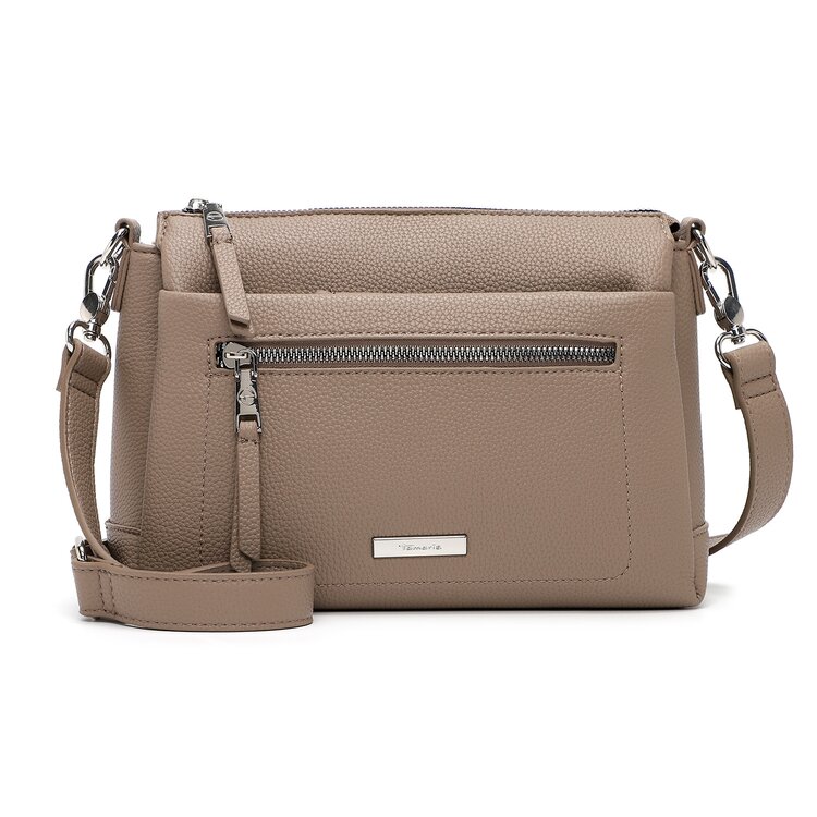 Tamaris accessoiries handtassen taupe eerste thumbnail