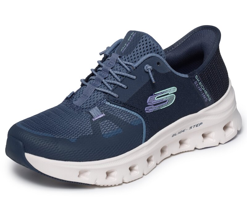 Skechers schoen blauw-photo-3