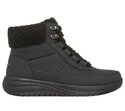 Skechers bottin nestel zwart-thumb-1