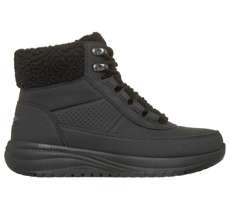 Skechers bottin nestel zwart eerste thumbnail