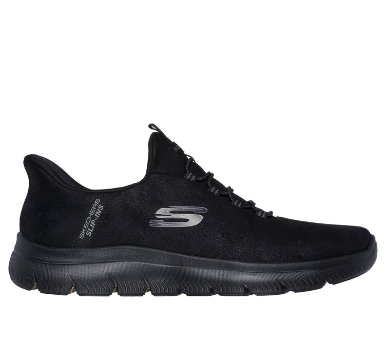 Skechers schoen zwart eerste thumbnail