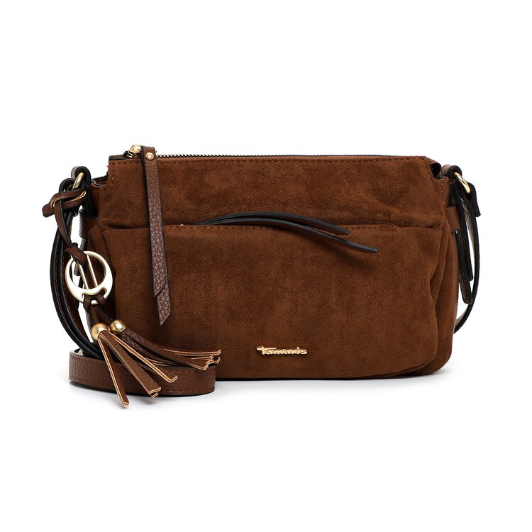 Tamaris accessoiries handtassen cognac eerste thumbnail