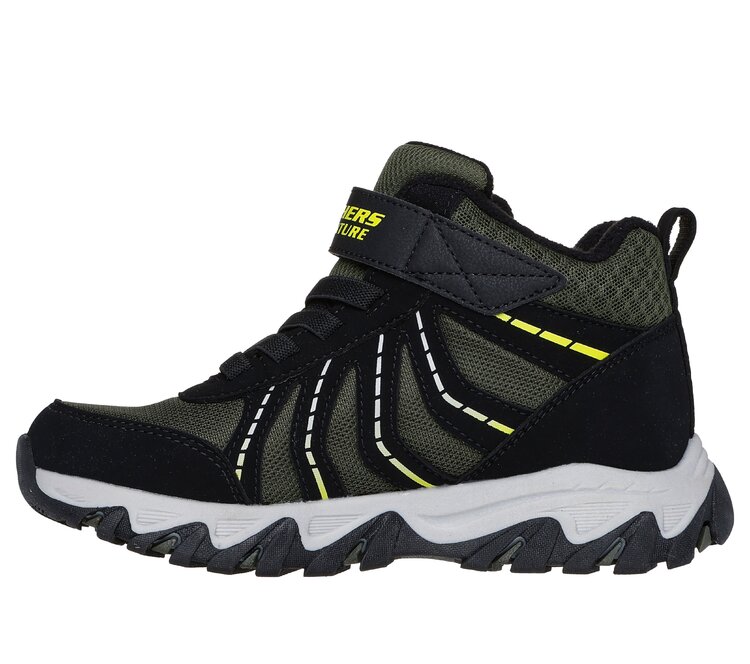 Skechers bottin grijs tweede thumbnail