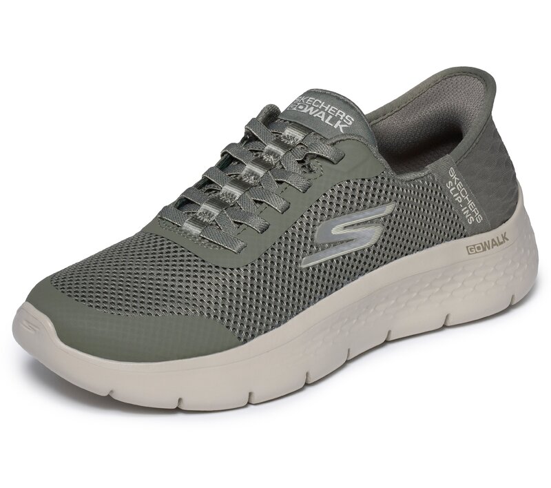 Skechers schoen olive-photo-3