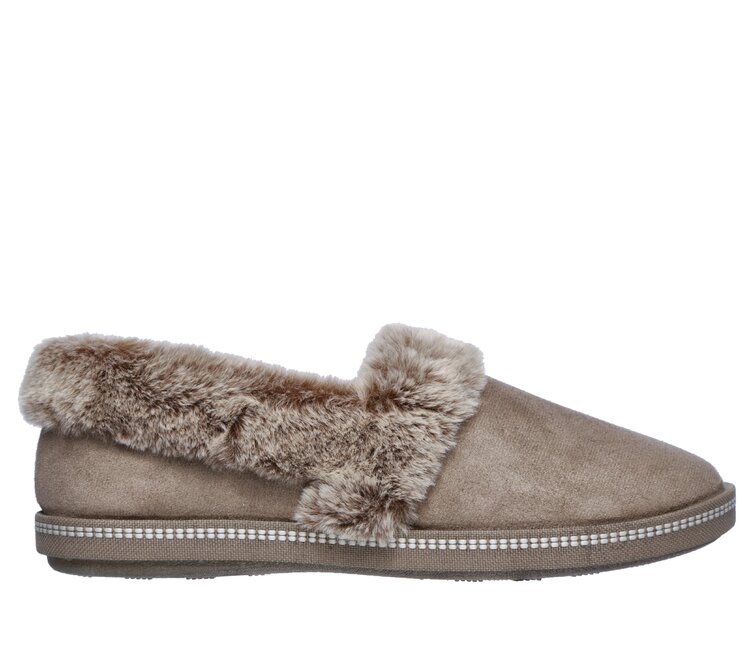 Skechers pantoffel grijs tweede thumbnail