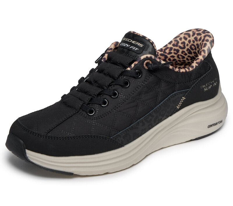 Skechers schoen zwart-photo-3