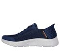 Skechers schoen blauw-thumb-2