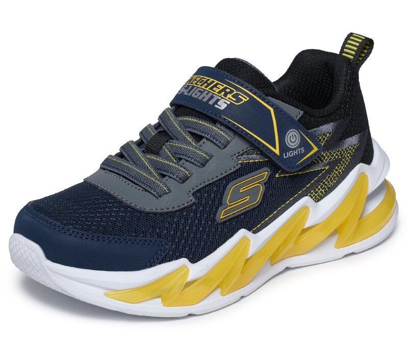 Skechers schoen blauw-photo-3