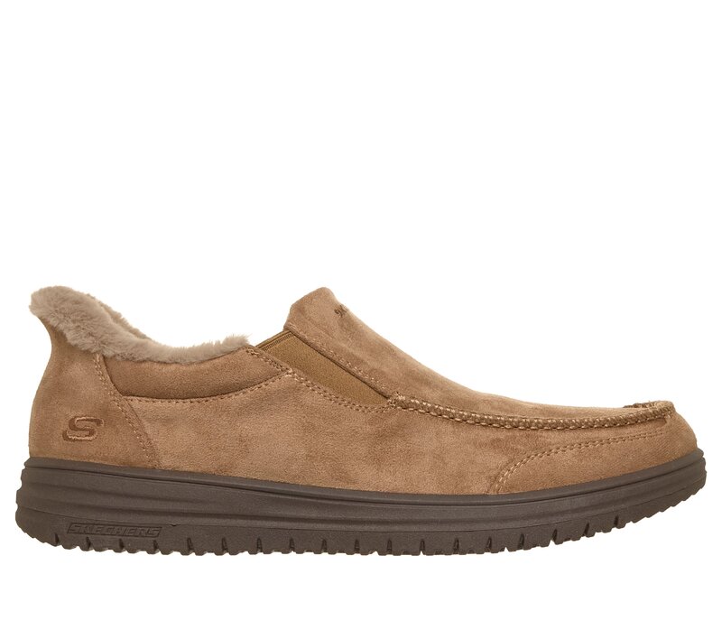 Skechers pantoffel cognac-photo-1