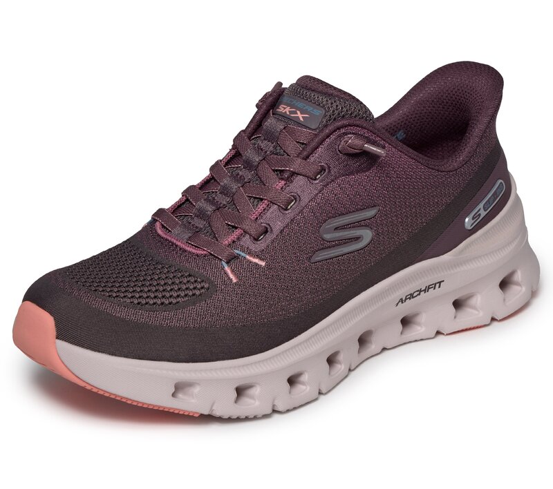 Skechers schoen paars-photo-3