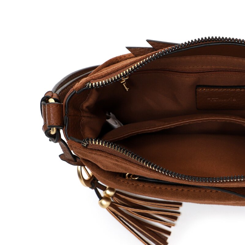 Tamaris accessoiries handtassen cognac-photo-4