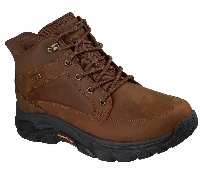 Skechers bottin nestel cognac-photo-4