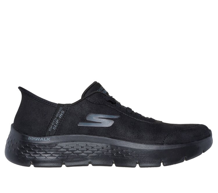 Skechers schoen zwart eerste thumbnail