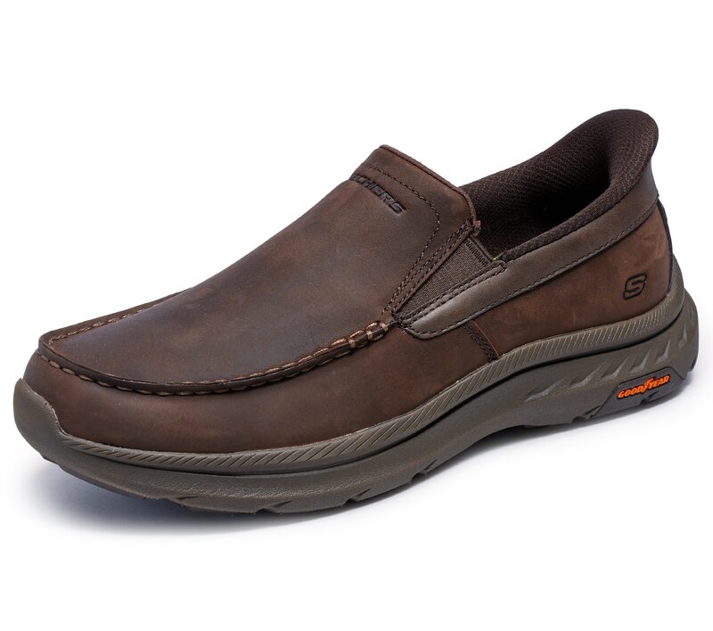 Skechers schoen bruin-photo-3