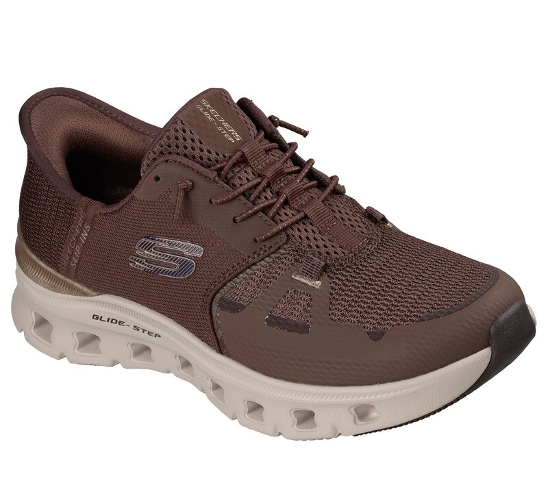 Skechers schoen bruin-photo-4