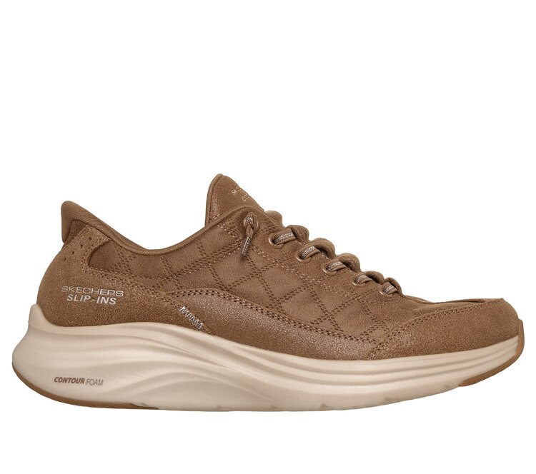 Skechers schoen cognac eerste thumbnail