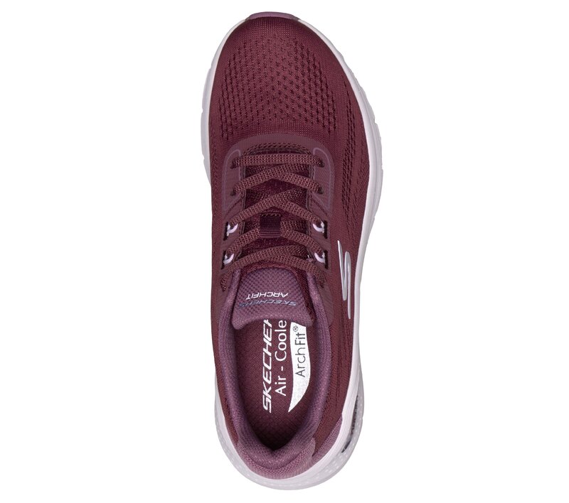 Skechers schoen bordeau-photo-5