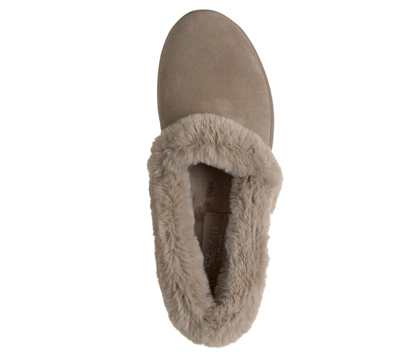 Skechers pantoffel taupe-photo-5